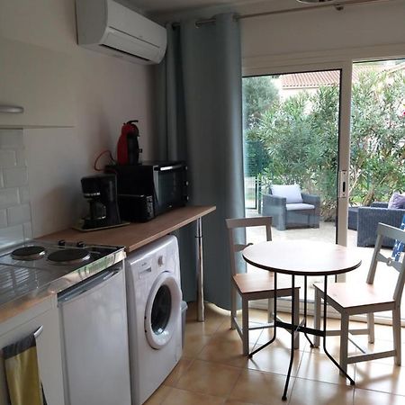 Rez De Jardin Cosy Avec Terrasse Fleurie Apartment Arles-sur-Tech Exterior photo