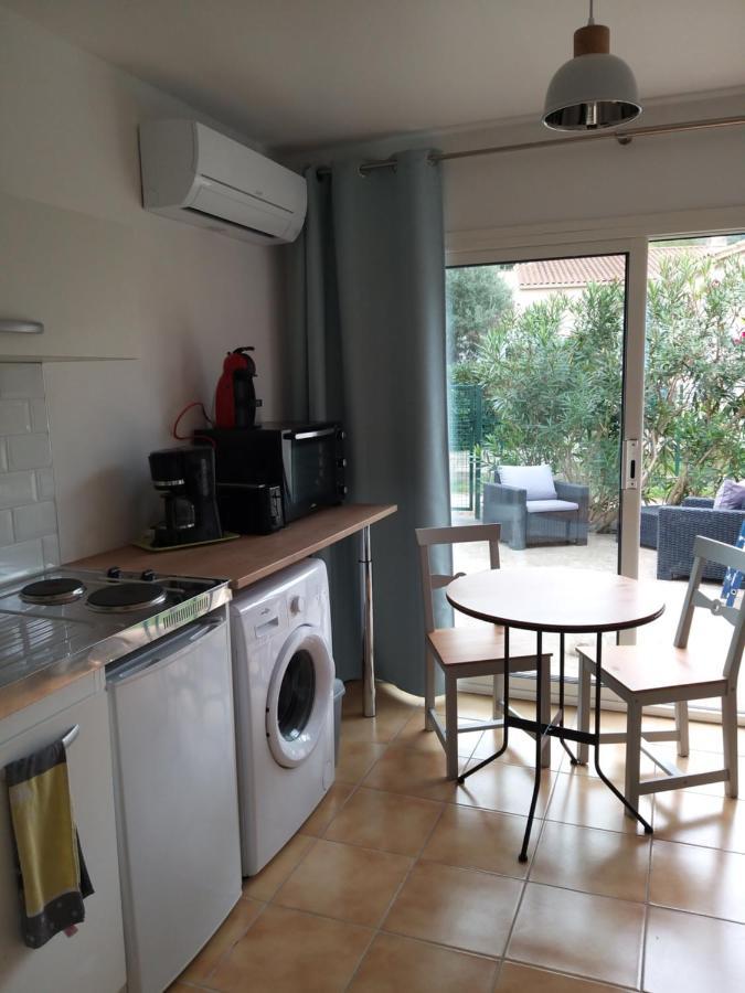 Rez De Jardin Cosy Avec Terrasse Fleurie Apartment Arles-sur-Tech Exterior photo
